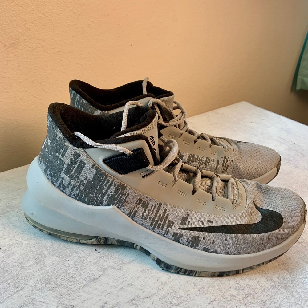Nike Size 11 Air Max Infuriate 2 Mid‎ Grey Good AA7066-003 Basketball Shoes - Picture 15 of 16